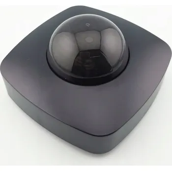 DAMIK DOVE PIR čidlo pohybu nástěnný, stropní 360°, 2000W, černé