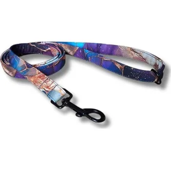 Vodítko pro psa Softshellové vodítko Active - Goldmine Šířka: 2 cm, Délka: 1,5 m, Karabina: Karabina 80 mm - nerez - střední/velký pes