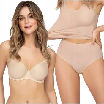 Dámské oblečení Corin podprsenka s kosticemi, vyztužená, béžová, velikost 75E