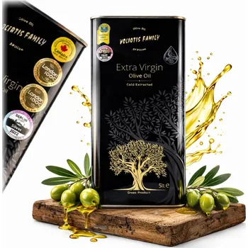 Rostlinný olej Extra panenský olivový olej Voliotis Family 5000 ml
