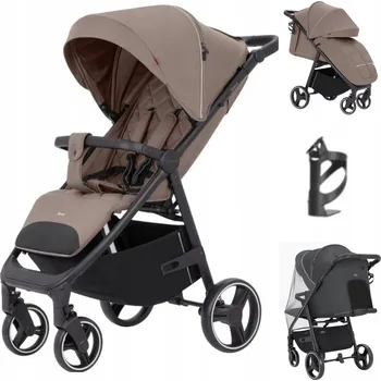 Kočárek Sportovní kočárek Carrello Bravo do 22 kg s nánožníkem