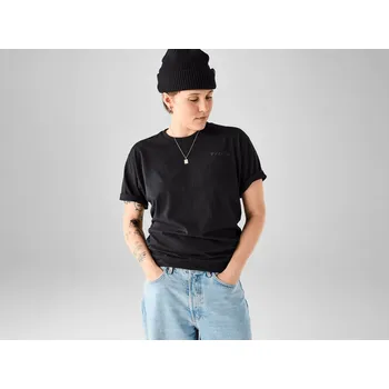 TREK Monochromatic triko černá, S