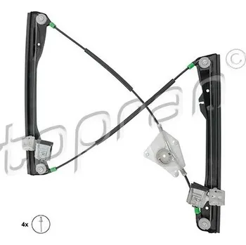 Stahovačka okna Zvedací zařízení oken TOPRAN 111 706