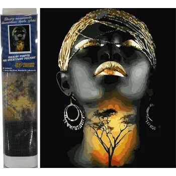 Diamantové malování Diamantový obrázek - proroctví 30 x 40 cm