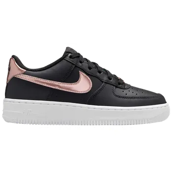 Nike Air Force 1 Low GS Black Metallic Red Bronze Velikost: 37,5