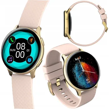 Chytré hodinky Chytré Hodinky IMILAB KW66 PRO růžové