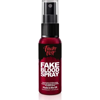 Speciální výtvarná barva Falešná krev ve spreji, 50 ml "Fake blood"