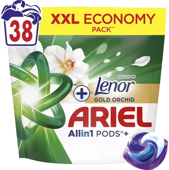 Kapsle na praní ARIEL Gold Orchid Clean 38 ks