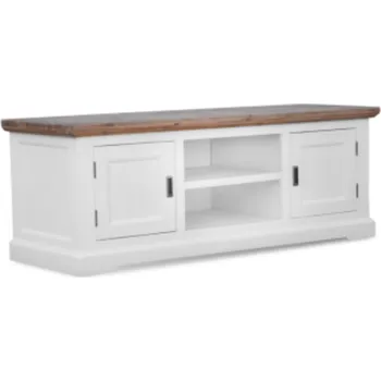 Televizní stolek TV stolek masiv akácie Olympia