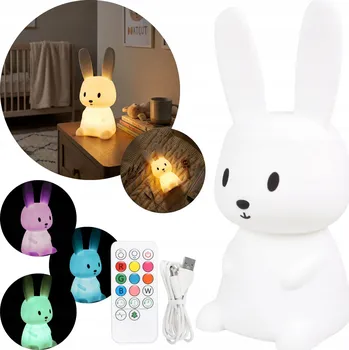 Lampička Noční lampa MARY S bílá