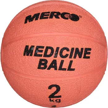 Merco Single gumový medicinální míč Hmotnost: 1 kg