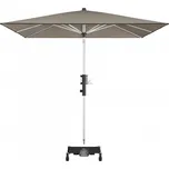 Slunečník béžový 245 x 269 cm