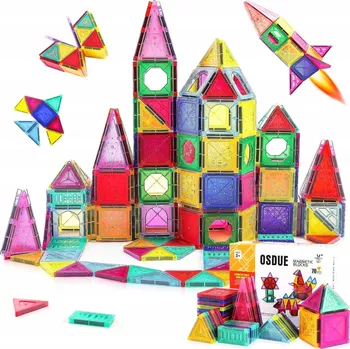 ostatní stavebnice Stavebnice Stavební Kostky, Sada 70 Dílů, Vzdělávací Hračka