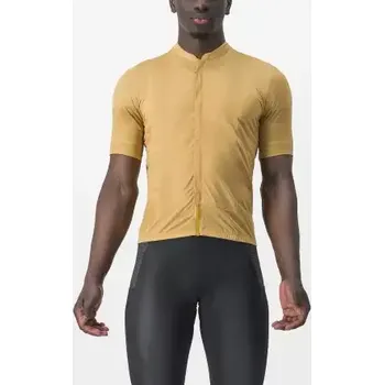 cyklistický dres Castelli Unlimited Terra pánský dres krátký rukáv Honey vel. L