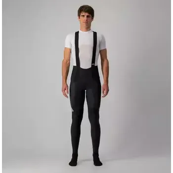 Pánské kalhoty Casteli Sorpasso pánské kalhoty s laclem Black/Silver Reflex vel. XXL