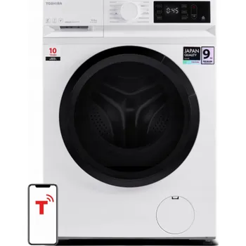 Masážní přístroj Pralka TW-BL100A4PL(SS) Pralka 9 kg