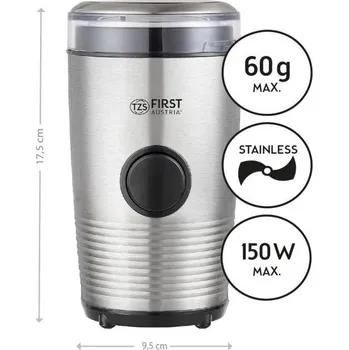 Kávovar First FA5480-1 tříštivý Kávomlýnek