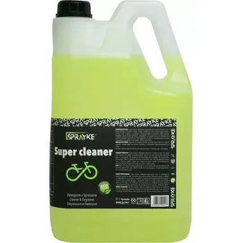 Cyklistické mazivo SPRAYKE SUPER CLEANER 5l (Čistič kol SPRAYKE SUPER CLEANER 5l)