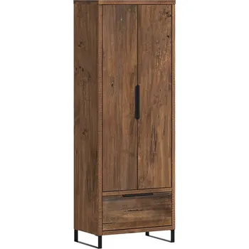 Šatní skříň Šatní skříň z masivu Victoria borovice hnědá