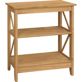 Knihovna Knihovna masiv borovice Corona medová