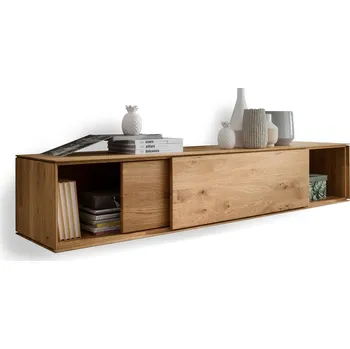 Televizní stolek TV stolek divoký dub 170 cm Lara masiv