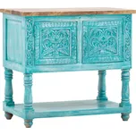 Skříňka pod umyvadlo masiv Havanna mango