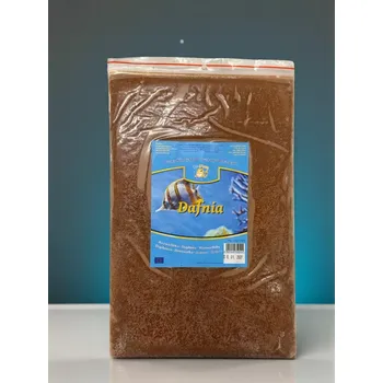 Krmivo pro rybičky DAFNIE MRAŽENÁ 1000G