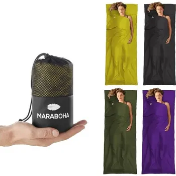 Spacák Spací pytel Maraboha - Lehký, z měkkého mikrovlákna, s přihrádkou na polštář - Špičková značka pro