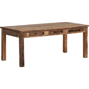 Jídelní stůl Masivní jídelní stůl 180x90 Amazonas recyklované dřevo