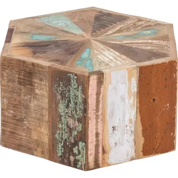 Konferenční stolek Konferenční stolek 25 cm Lungo recyklované dřevo