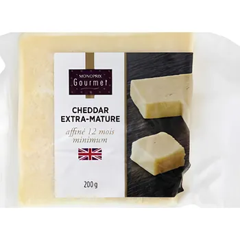 Monoprix Gourmet Extra vyzrálý čedar 200g