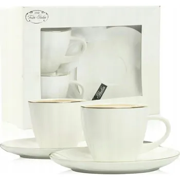 Porcelánový Šálek Festa Italia 180 ml 2 ks