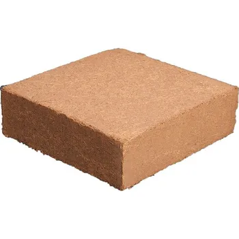 Substrát GEOMAT Kokosový substrát jemný – Coir Block EKO&nbsp;- 5&nbsp;kg pro 60&nbsp;litrů substrátu, 30×30×19&nbsp;cm