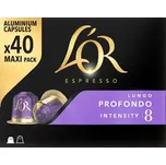 L’OR Espresso Lungo Profondo kapsle 40 ks