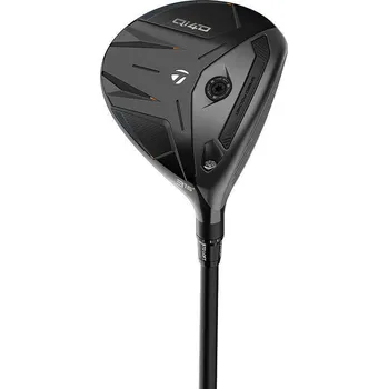Golfová hůl TaylorMade Qi4D pánské fairway dřevo pravé, Mitsubishi Chemical REAX, pánské, Stiff, 18°