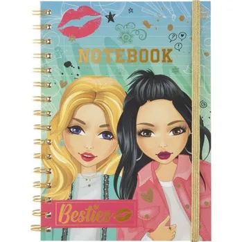 Výuková hračka Besties sešit A5 60listů linkovaný zelený