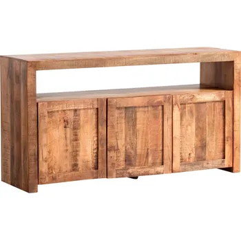 Organizace kuchyně Příborník z masivu 160 cm Sydney mango (Dřevěný příborník)