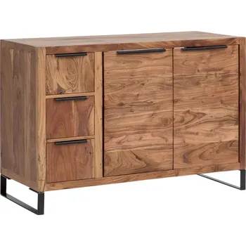 Koupelnový nábytek Skříňka pod umyvadlo z masivu 105 cm Victoria II