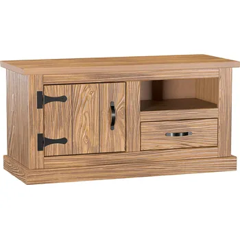 Televizní stolek TV stolek z masivu EL DORADO borovice antik