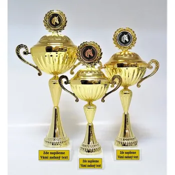 Jezdecké poháry 408-LAC032 Zde napište text na štítky a součet zadejte do košíku. Více informací viz.POPIS v dolní části.