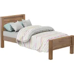 Dřevěná postel 90x200 EL DORADO borovice antik