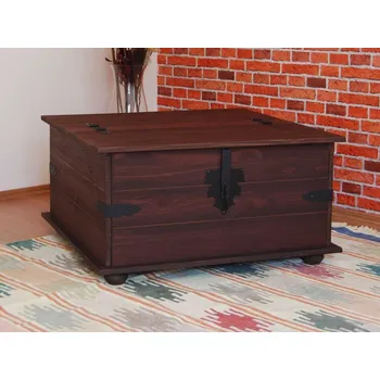 Truhla Truhla masiv Mexiko borovice hnědá