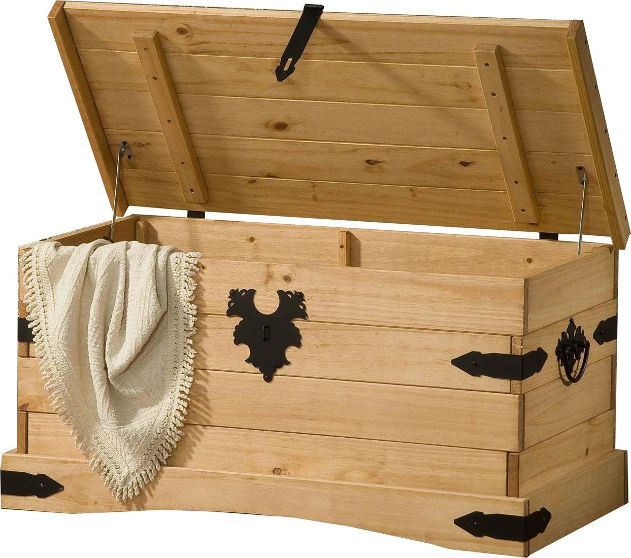 Dřevěná truhla Corona borovice