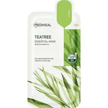 Pleťová maska Mediheal Zklidňující textilní maska v Plátýnku Tea Tree 24 ml