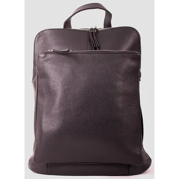 Kabelka Vera Pelle Batoh a kabelka v jednom ČERNÁ AKČNÍ CENA