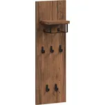 Dřevěný věšák na oblečení Victoria borovice hnědá