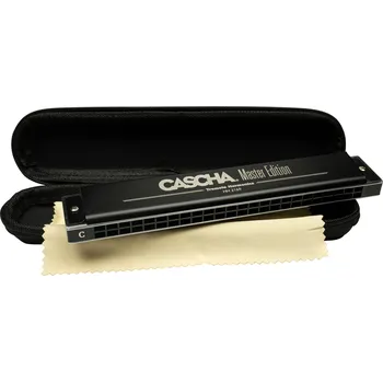 Foukací harmonika Cascha HH 2169 Master Edition Tremolo C Diatonická ústní harmonika (Jako nové)