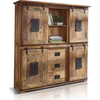 Komoda Dřevěný příborník Brand masiv