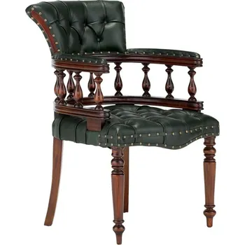 Kožené kancelářské křeslo Oxford III mahagon