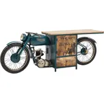 Skříňka pod umyvadlo dřevo Leeds mango